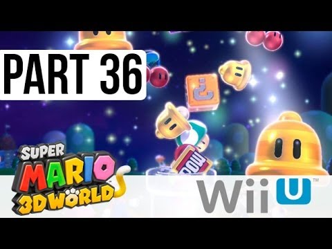 Super Mario 3D World Special World 100% STAR STAMP HUNT - Walkthrough Part 36 - World 7