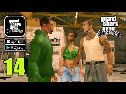 Grand Theft Auto: San Andreas Mobile Gameplay Walkthrough Part 14 - (Android, iOS)