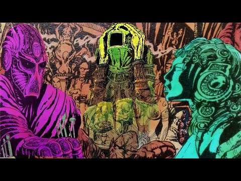 Before Metal Hurlant and Heavy Metal there was PILOTE Illustrated Magazine 1972  Druillet Moebius