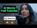 Make An Entire AI Movie With Just One AI Tool OpenArt Tutorial
