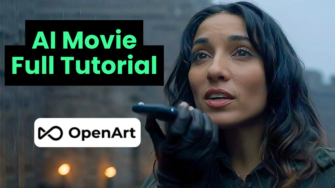 Complete AI Movie Making Tutorial: Create Films Using Open Art AI Tools