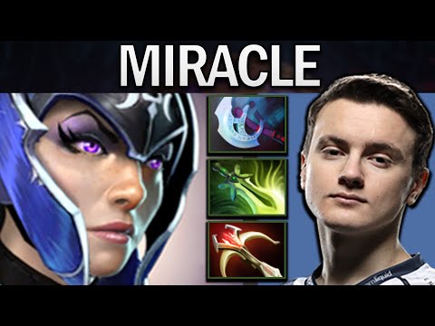 Luna Gameplay Miracle with Daedalus - Dota Ringmaster