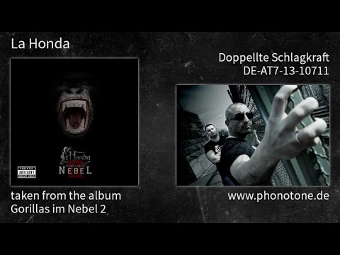 La Honda - Gorillas im Nebel 2 - Doppellte Schlagkraft [DE-AT7-13-10711]