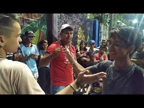 Fecha 1: 16avos - Martin VS Joven Wayne VS Francia - Free Moment Varela