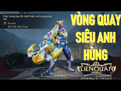 Trang phục mới ra mắt Việt Nam: ROURKE Biệt đội siêu hùng - trong vòng quay siêu anh hùng