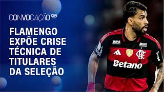 Vídeo: Flamengo acende ALERTA NA SELEÇÃO? Paquetá preocupa e veteranos vivem má fase | Convocação CNN