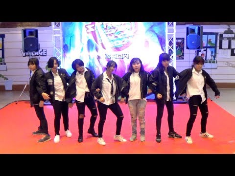 170527 ไฟจะไหม้แล้ว cover BTS - Rainism + Not Today @ J&K Street Cover Dance 2017 (Au)