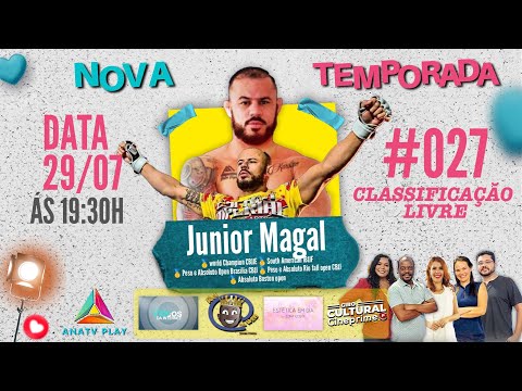 Programa Rei da Web 2025 - JUNIOR MAGAL - MAGAL KAN - #027