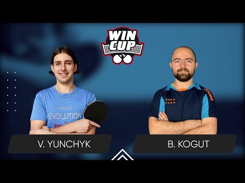 15:00 Valentyn Yunchyk - Bohdan Kohut West 3 WIN CUP 05.05.2024 | TABLE TENNIS WINCUP
