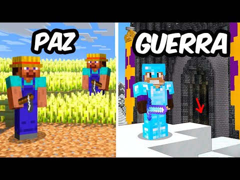 I built an entire CIVILIZATION in the MOUNTAINS