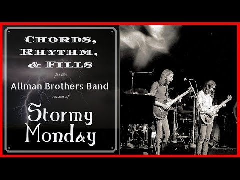 Duane Allman - Stormy Monday Lesson