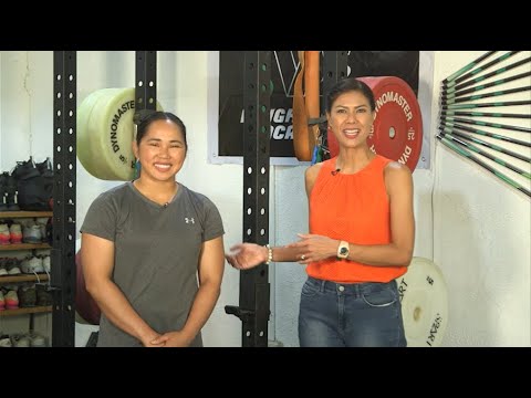 The Road to Gold: Hidilyn Diaz's training for the 2024 Paris Olympics