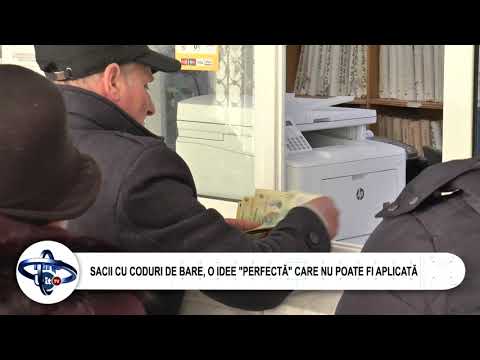 SACII CU CODURI DE BARE, O IDEE "PERFECTĂ" CARE NU POATE FI APLICATĂ