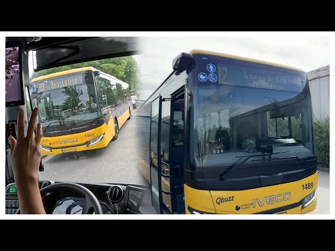 Qbuzz FRL Lijn 92 - Bolsward Bstn - Leeuwarden via Winsum