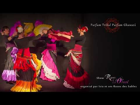 Parfum tribal - ATS® Movement Dialect with Fan - Roses d'Or et d'Orient 2017