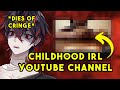 K9Kuro reacts to his IRL childhood videos