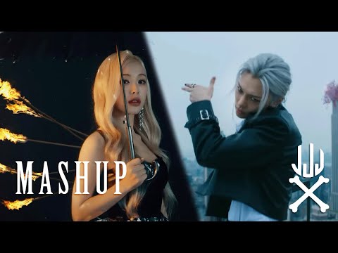 STRAY KIDS x DREAMCATCHER - CHK CHK BOOM / JUSTICE MASHUP