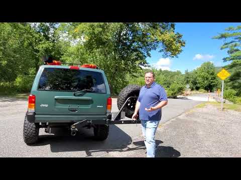 Jeep XJ build walk around.