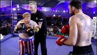 53 Year Old Disabled Fought a Pro-Fighter