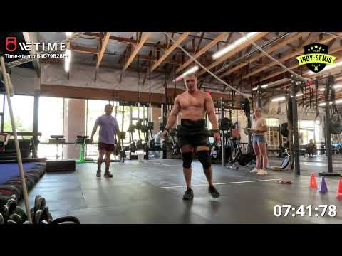 Ilya Moskalenko Affiliate Semifinals - Workout 1