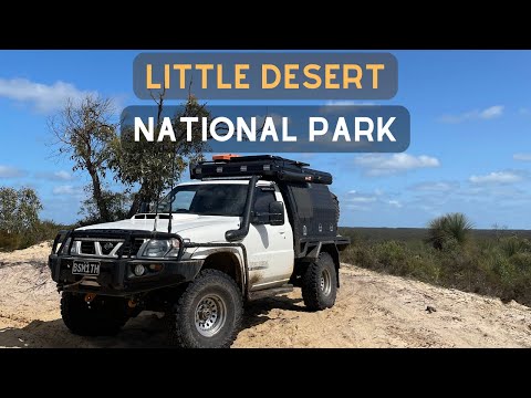 LITTLE DESERT NATIONAL PARK | CAMPING AND 4WDING