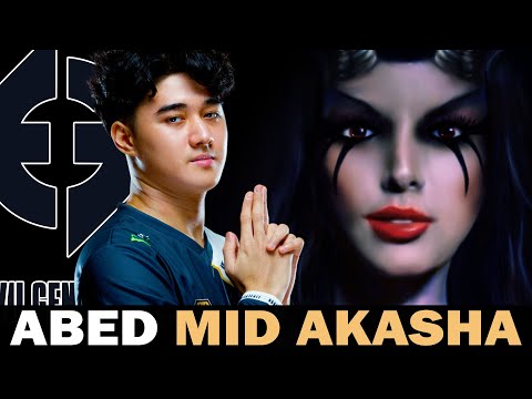 ABED MID QOP - NO MERCY vs CR1T | DOTA 2 Gameplay