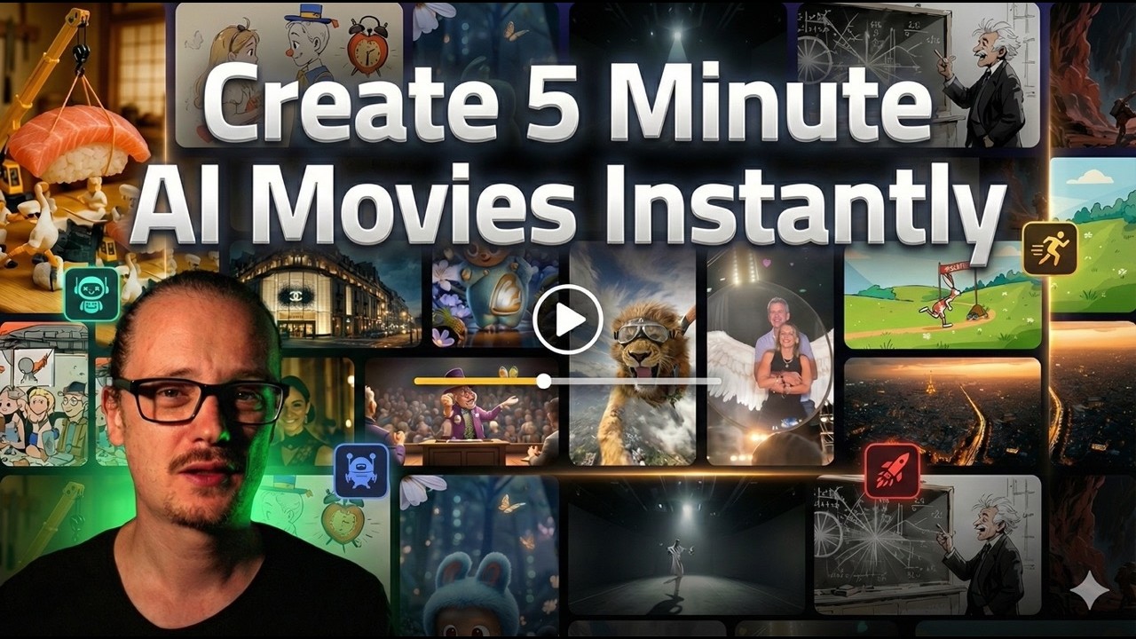 Is This The Future of AI Storytelling? (Mootion)