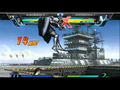 UMvC3 - FChamp perfected AGAIN by MarlinPie ! - Shadowloo Showdown 2012
