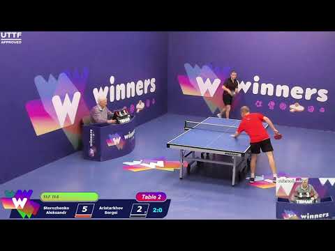 Winners League  08.06.21 Storozhenko Aleksandr - Aristarkhov Sergei  19:00