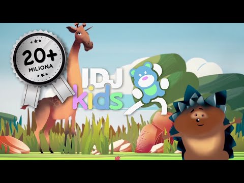 ELVIS I ZIRAFA // KAKO DA PORASTEM // NAJLEPSE DECIJE PESME // @IDJKids