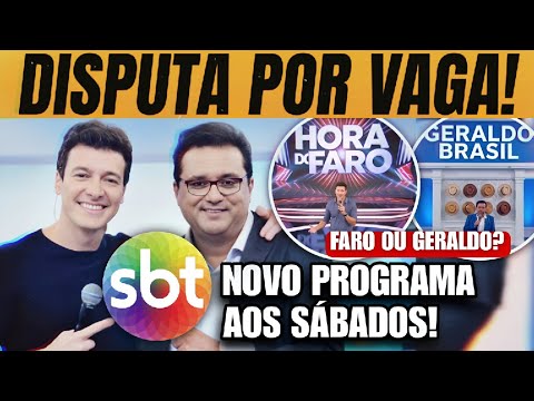 🔴 SBT AVALIA RODRIGO FARO PARA NOVO PROJETO! 