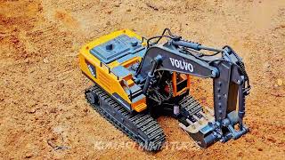 #kumari miniatures#handmade miniature lorry#rc excavator#artist#miniature world#miniatureart