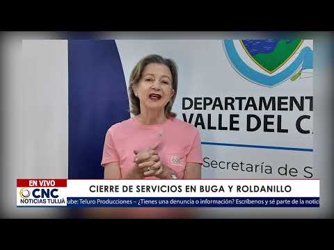 ⚠️ Servicios de salud se suspenden en el Valle por falta de pagos.