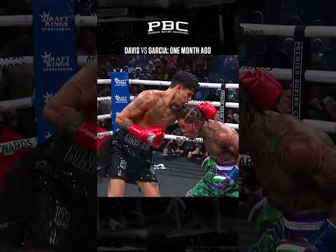 One Month Ago, Gervonta Davis Became the Face of Boxing | #DavisGarcia