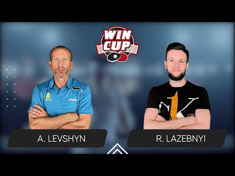 21:15 Anatolii Levshyn - Ruslan Lazebnyi West 6 WIN CUP 31.12.2023 | TABLE TENNIS WINCUP