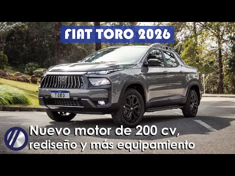 New 2026 Fiat Toro | What's Changed? | Engines, Versions, Equipment, and All the Details