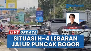 Jalur Puncak Bogor Terpantau Masih Landai H-4 Lebaran, Puncak Arus Mudik Diprediksi Jumat