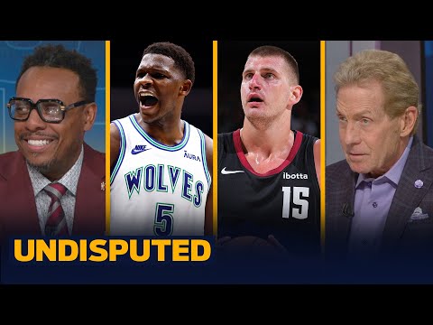 Timberwolves erase 20-point deficit to defeat Nuggets in Game 7 & advance to WCF NBA UNDISPUTED