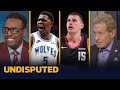 Timberwolves erase 20-point deficit to defeat Nuggets in Game 7 & advance to WCF | NBA | UNDISPUTED