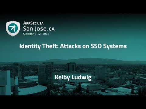Image thumbnail for talk Identity Theft: Attacks on SSO Systems