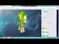 3d pony creator:Как я Woodentoaster(а) создавал 
