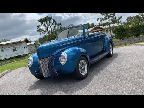1940 Ford Deluxe (CC-1353767) for sale in Palmetto, Florida