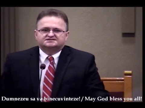 Feb 25 2018 PM Mihai Cabau - Pilda Navodului (Matei 13:47-48)