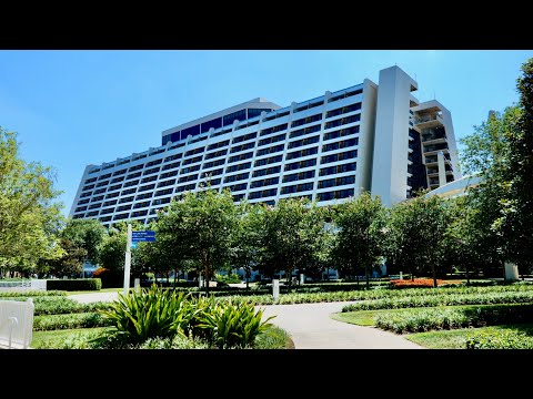Disney's Contemporary Resort 2024 Tour & Walkthrough in 4K | Walt Disney World Florida May 2024