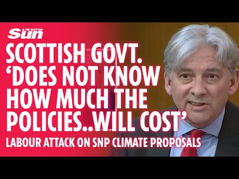 CLIMATE DEBATE: Leonard blasts SNP not knowing how much their climate policies will cost