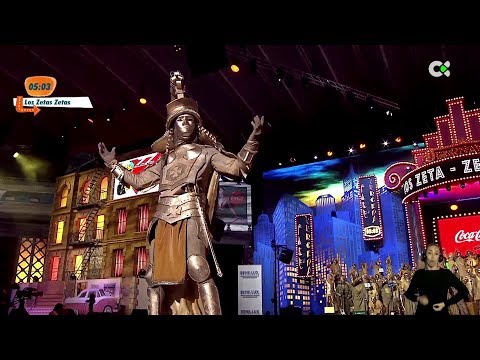 #CarnavalRTVC | Zeta Zetas | Murgas Adultas | S/C Tenerife 2020