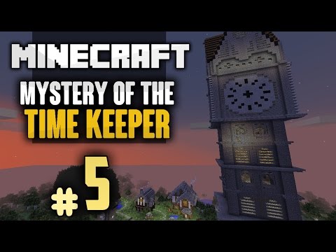 Minecraft: Mystery of the Time Keeper - Part 5: The Church