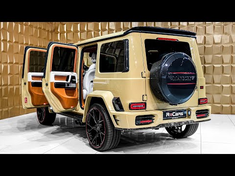 2020 Mercedes G 63 AMG from Mansory in Desert Sand Gloss