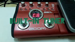 Video thumbnail for Test of ZOOM B2.1u BASS Multi-effects Pedal (Made in China / MIC) by pottop channel